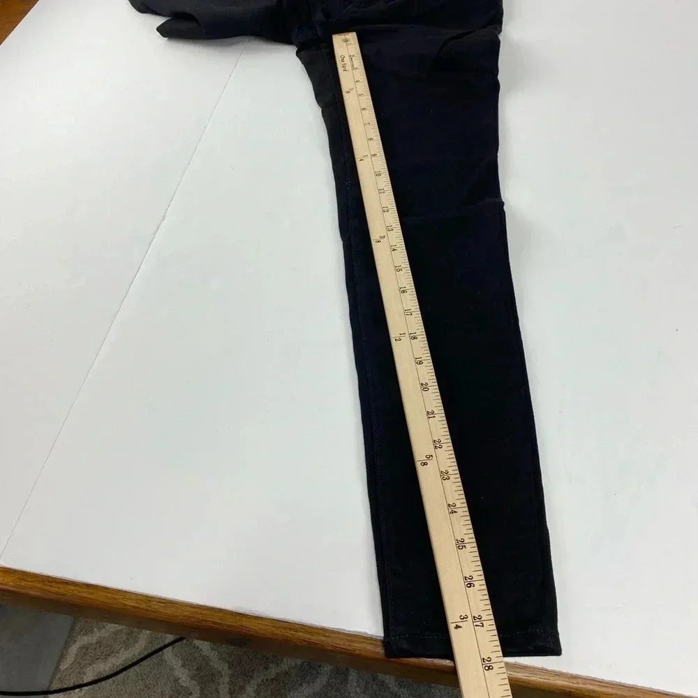 Mavi Womens Jeans Alissa High-Rise Super Skinny Black 24x28 NWT